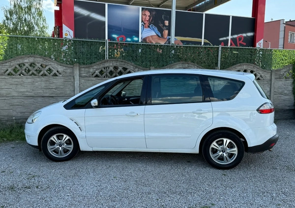 Ford S-Max cena 18500 przebieg: 214647, rok produkcji 2008 z Boguszów-Gorce małe 352